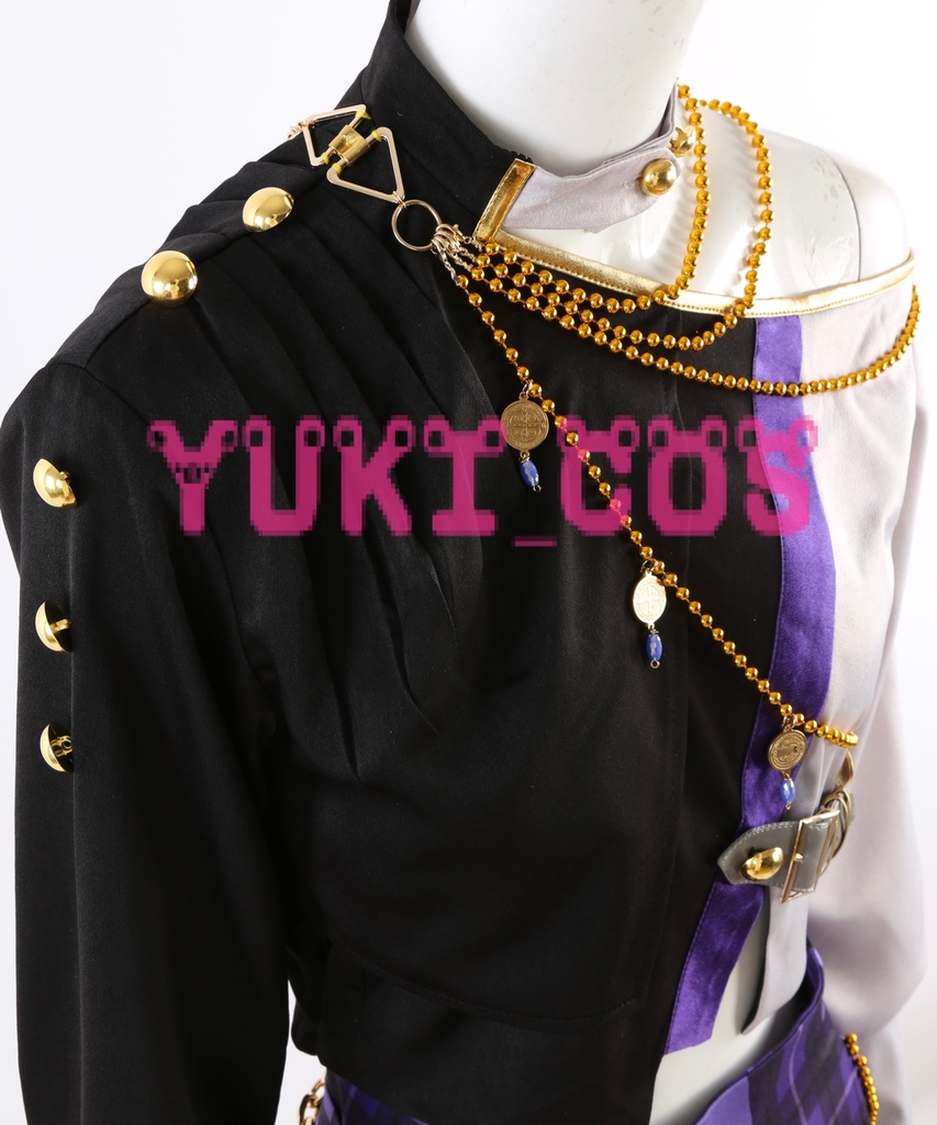 あんさんぶるスターズ!!Music ☆5 あんスタ フィーチャースカウト 嵐編2 魅力香る花 鳴上嵐 コスプレ衣装 送料無料