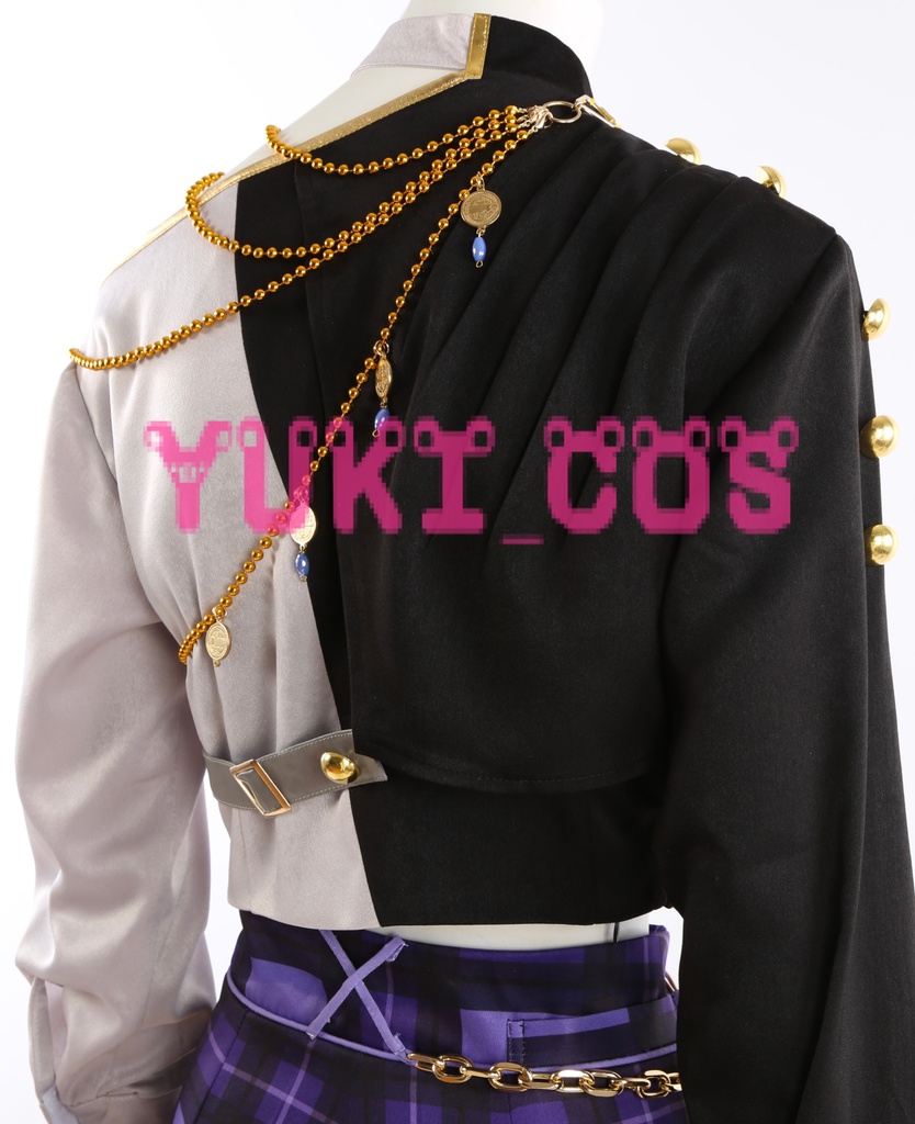 あんさんぶるスターズ!!Music ☆5 あんスタ フィーチャースカウト 嵐編2 魅力香る花 鳴上嵐 コスプレ衣装 送料無料