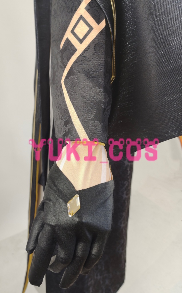 原神 鍾離 岩神モラクス がんしんもらくす 契約の神 岩王帝君 コスプレ衣装