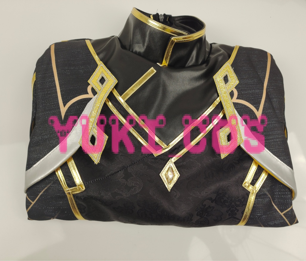 原神 鍾離 岩神モラクス がんしんもらくす 契約の神 岩王帝君 コスプレ衣装