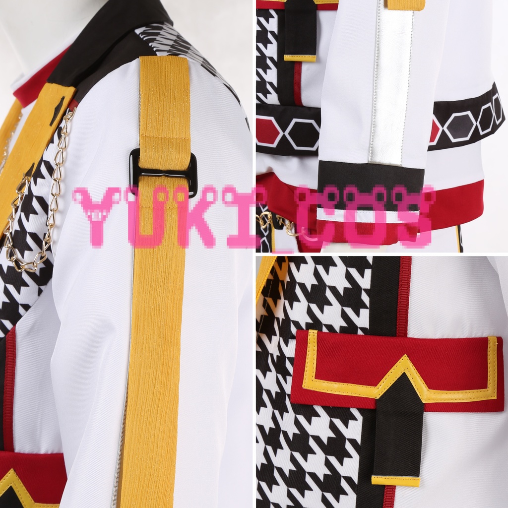 あんさんぶるスターズ!!Music あんスタ ESのアイドル 椎名ニキ HiMERU 天城燐音 桜河こはく コスプレ衣装 送料無料