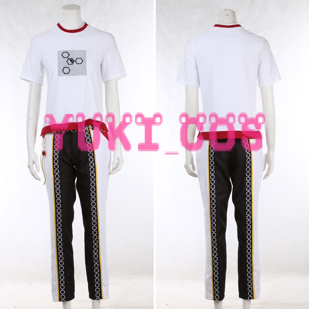 あんさんぶるスターズ!!Music あんスタ ESのアイドル 椎名ニキ HiMERU 天城燐音 桜河こはく コスプレ衣装 送料無料