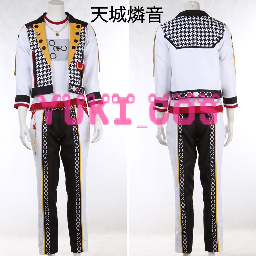 あんさんぶるスターズ!!Music あんスタ ESのアイドル 椎名ニキ HiMERU 天城燐音 桜河こはく コスプレ衣装 送料無料