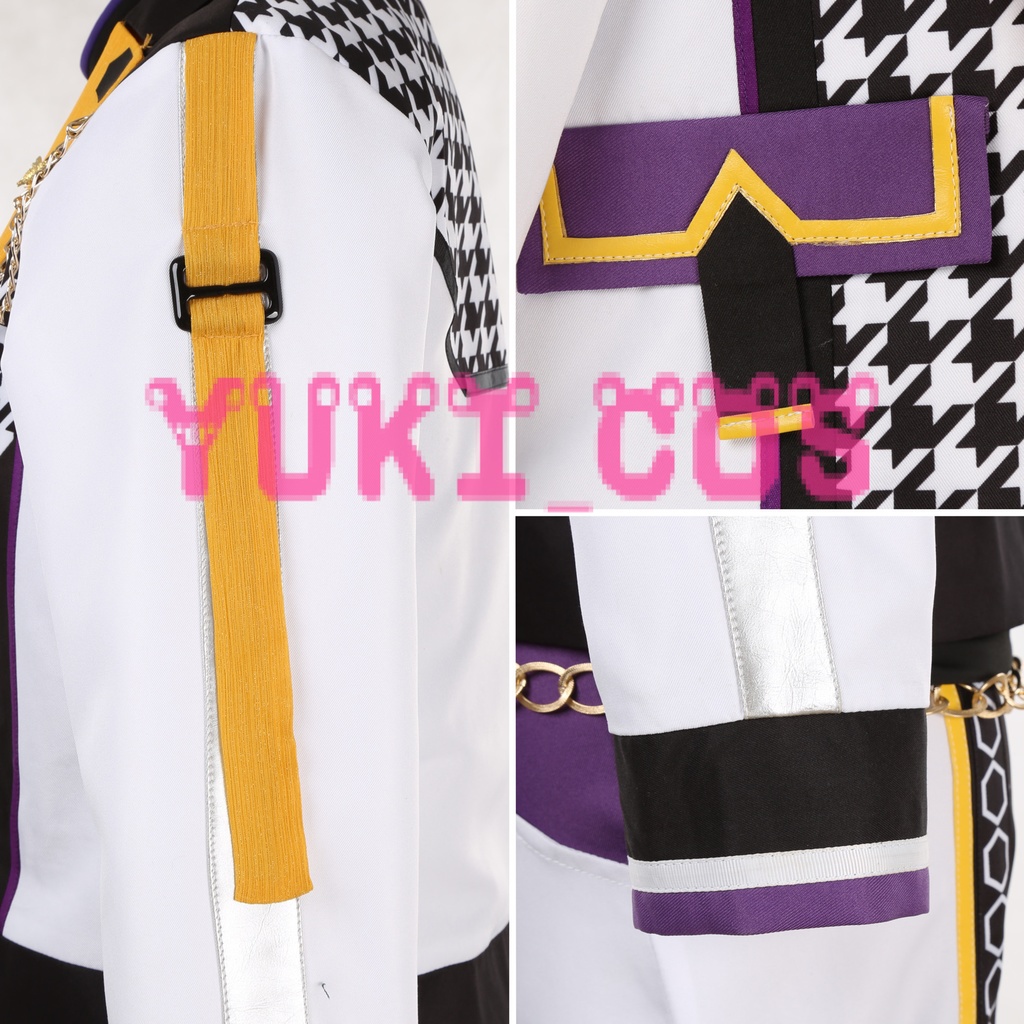 あんさんぶるスターズ!!Music あんスタ ESのアイドル 椎名ニキ HiMERU 天城燐音 桜河こはく コスプレ衣装 送料無料