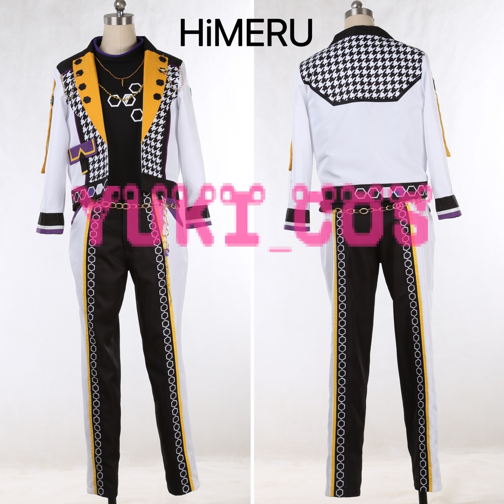 あんさんぶるスターズ!!Music あんスタ ESのアイドル 椎名ニキ HiMERU 天城燐音 桜河こはく コスプレ衣装 送料無料