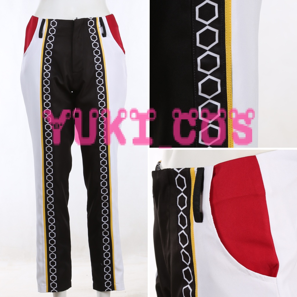 あんさんぶるスターズ!!Music あんスタ ESのアイドル 椎名ニキ HiMERU 天城燐音 桜河こはく コスプレ衣装 送料無料