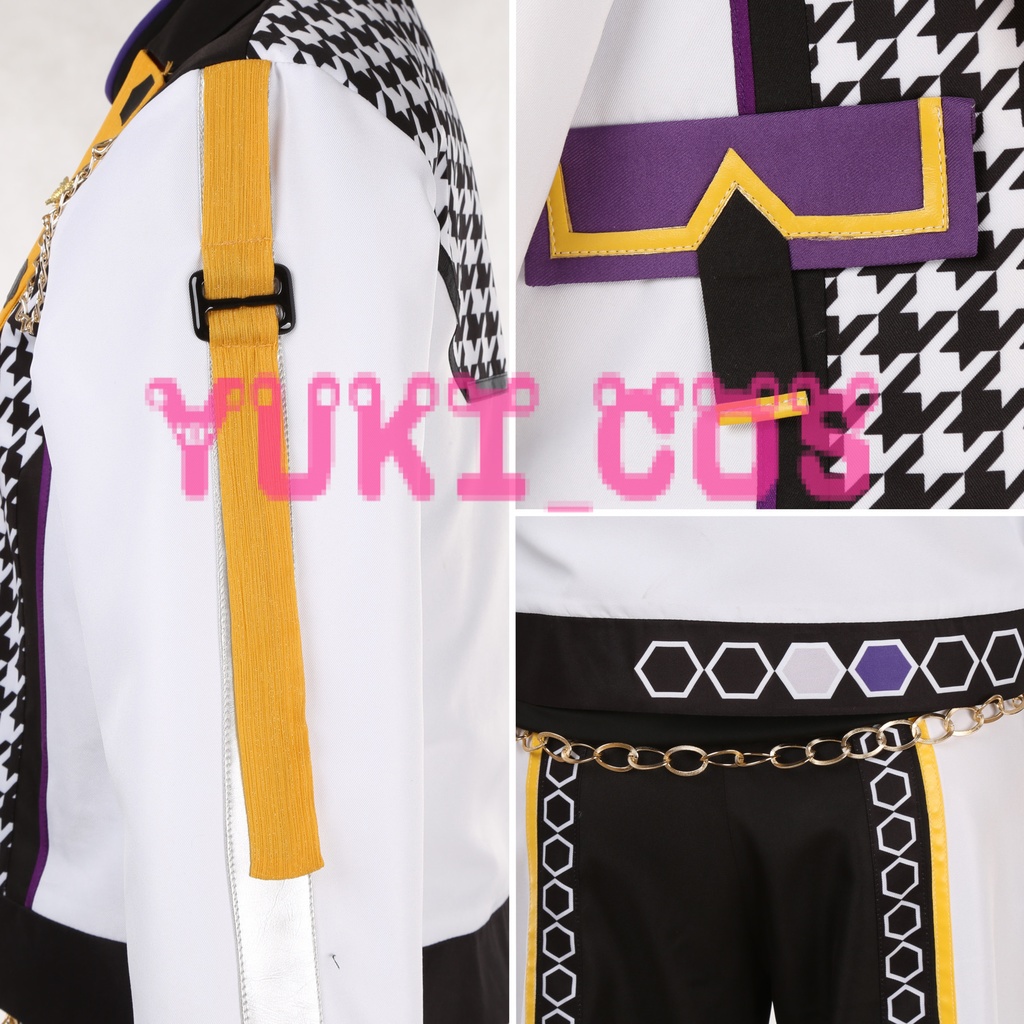 あんさんぶるスターズ!!Music あんスタ ESのアイドル 椎名ニキ HiMERU 天城燐音 桜河こはく コスプレ衣装 送料無料