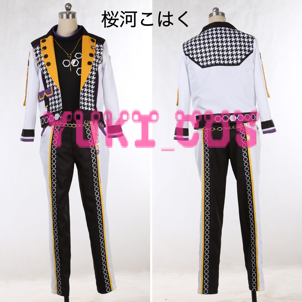 あんさんぶるスターズ!!Music あんスタ ESのアイドル 椎名ニキ HiMERU 天城燐音 桜河こはく コスプレ衣装 送料無料