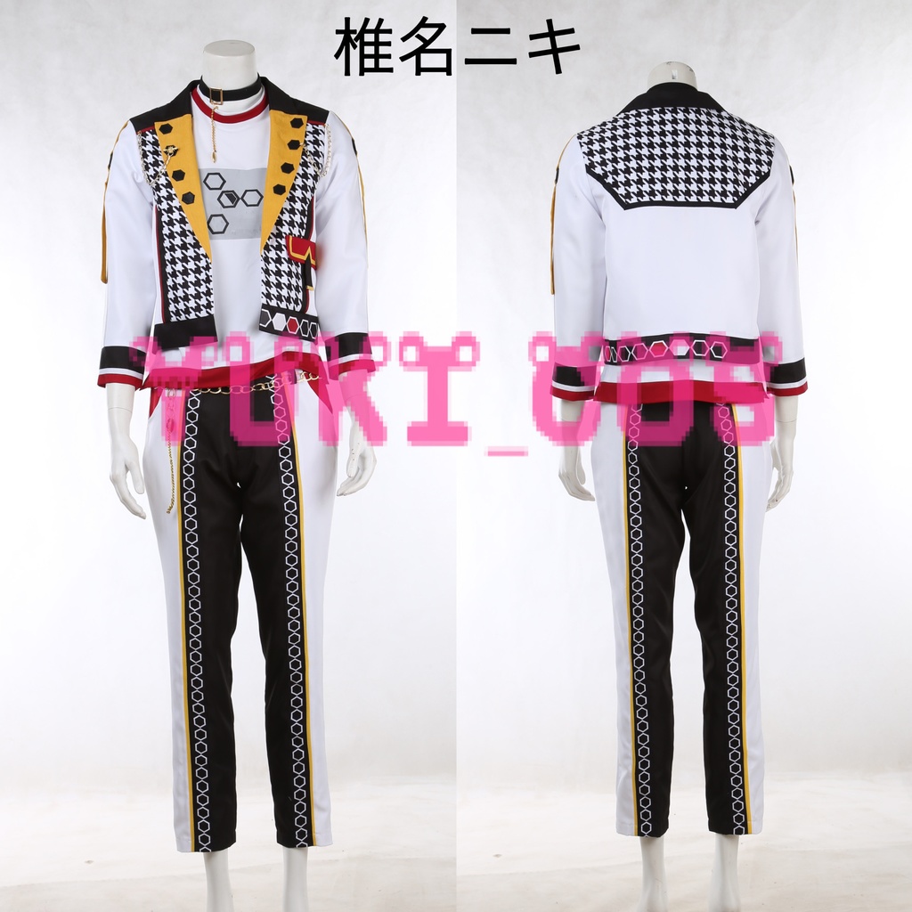 あんさんぶるスターズ!!Music あんスタ ESのアイドル 椎名ニキ HiMERU 天城燐音 桜河こはく コスプレ衣装 送料無料