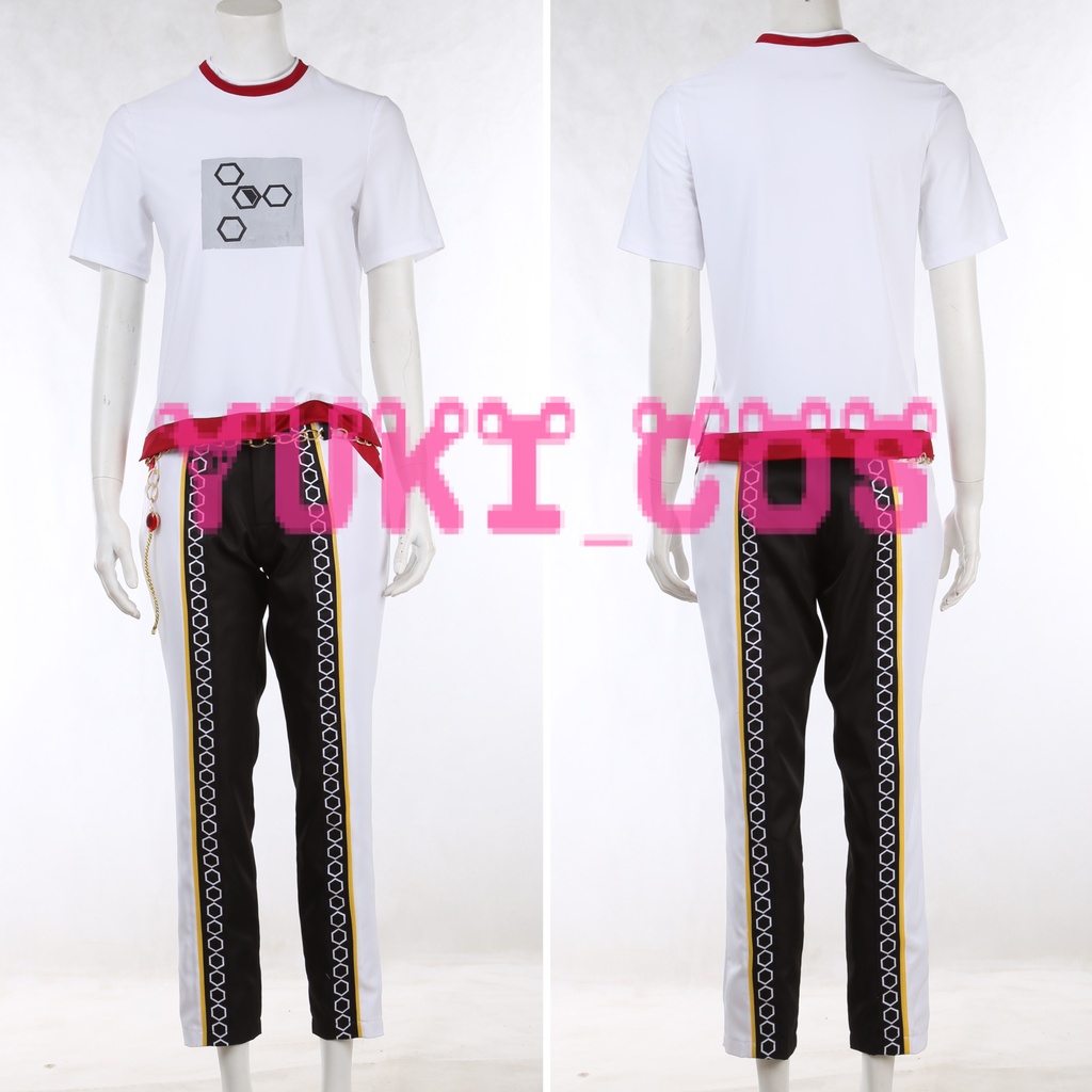 あんさんぶるスターズ!!Music あんスタ ESのアイドル 椎名ニキ HiMERU 天城燐音 桜河こはく コスプレ衣装 送料無料