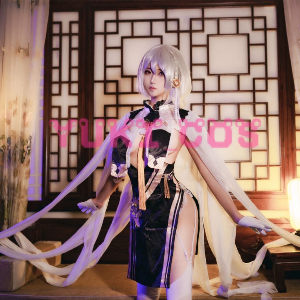 アズールレーン シリアス コスプレ衣装 送料無料