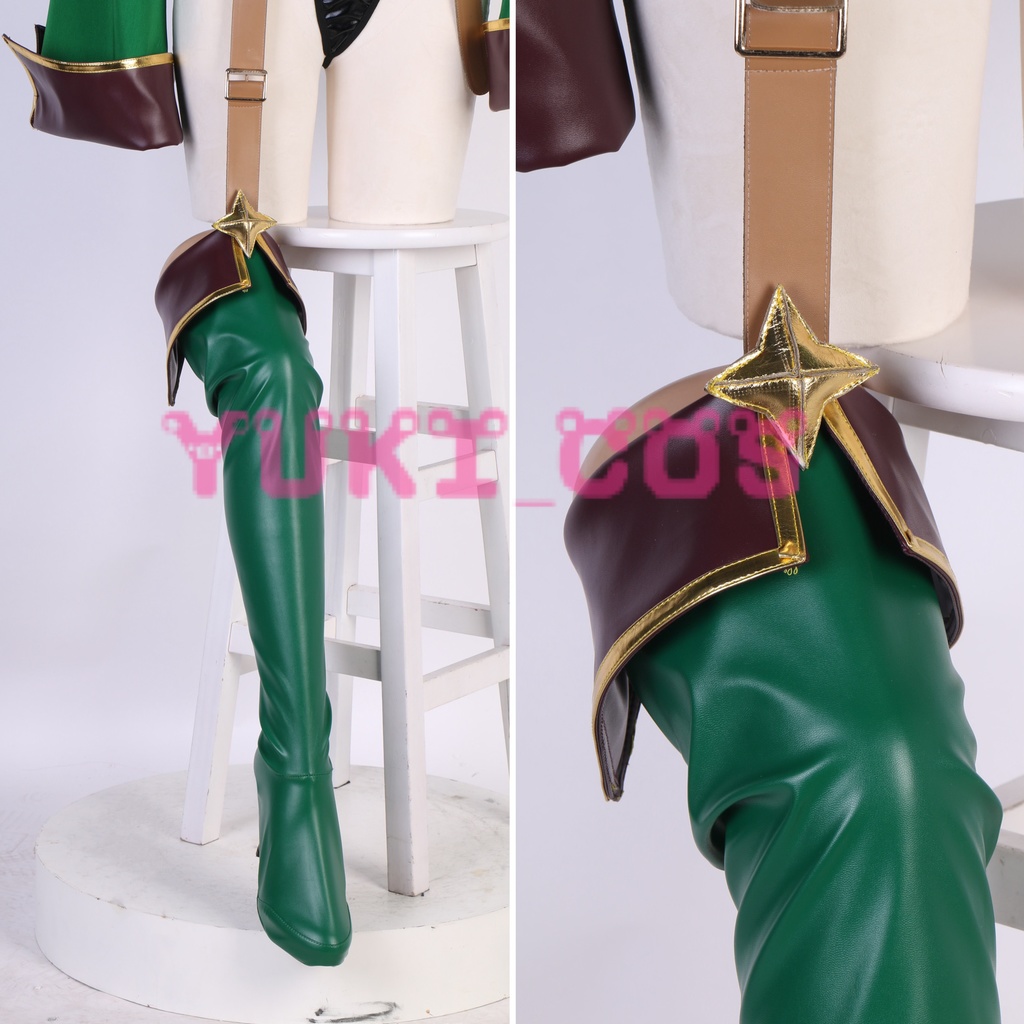 魔法少女にあこがれて まほあこ 阿良河キウィ あらがキウィ 爆裂娘レオパルト コスプレ衣装 送料無料