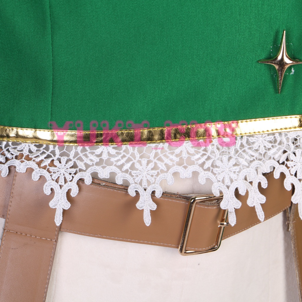 魔法少女にあこがれて まほあこ 阿良河キウィ あらがキウィ 爆裂娘レオパルト コスプレ衣装 送料無料