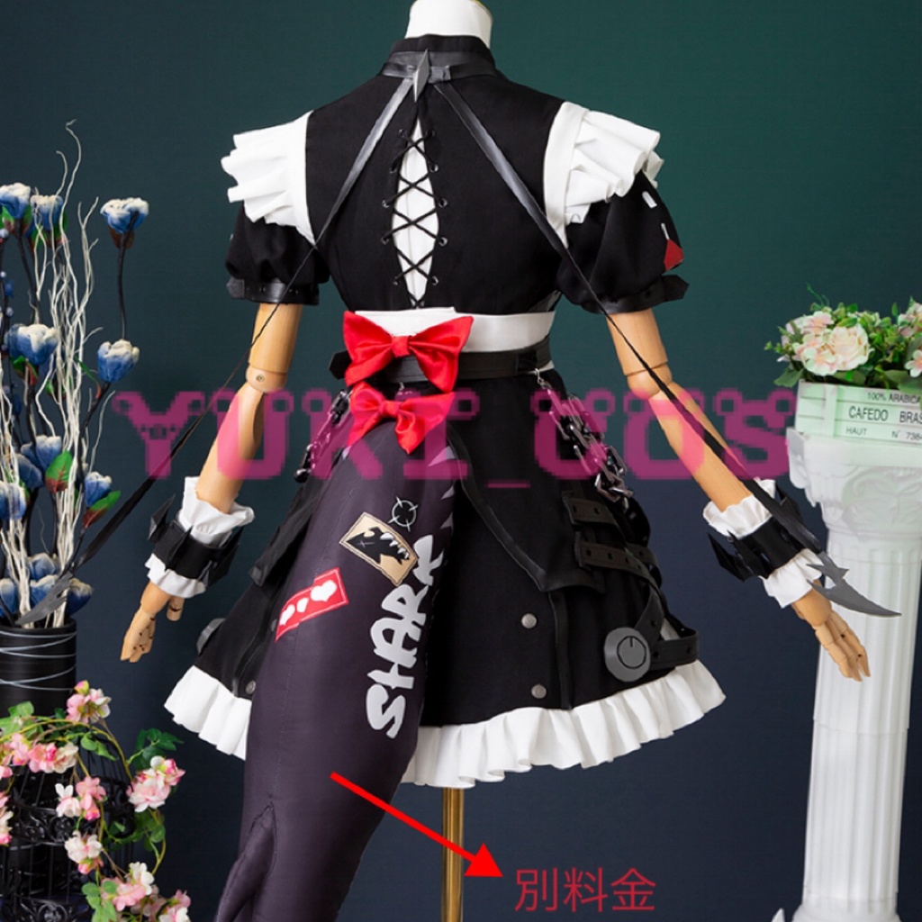 ゼンレスゾーンゼロ ゼンゼロ エレン・ジョー コスプレ衣装 送料無料