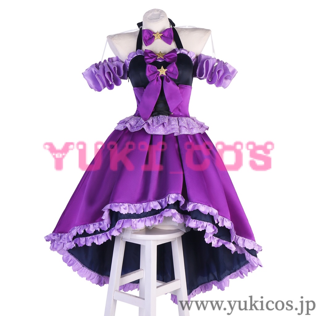 しゅごキャラ!　つきよみうたう　Tsukiyomi Utau　アイドル服　コスプレ衣装　送料無料