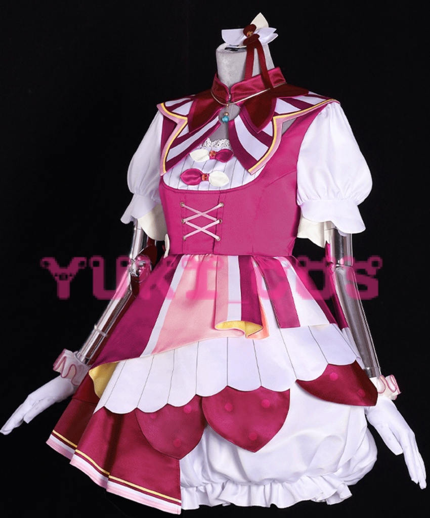 プロジェクトセカイ プロセカ ワンダーランズ×ショウタイム 鳳えむ コスプレ衣装 送料無料