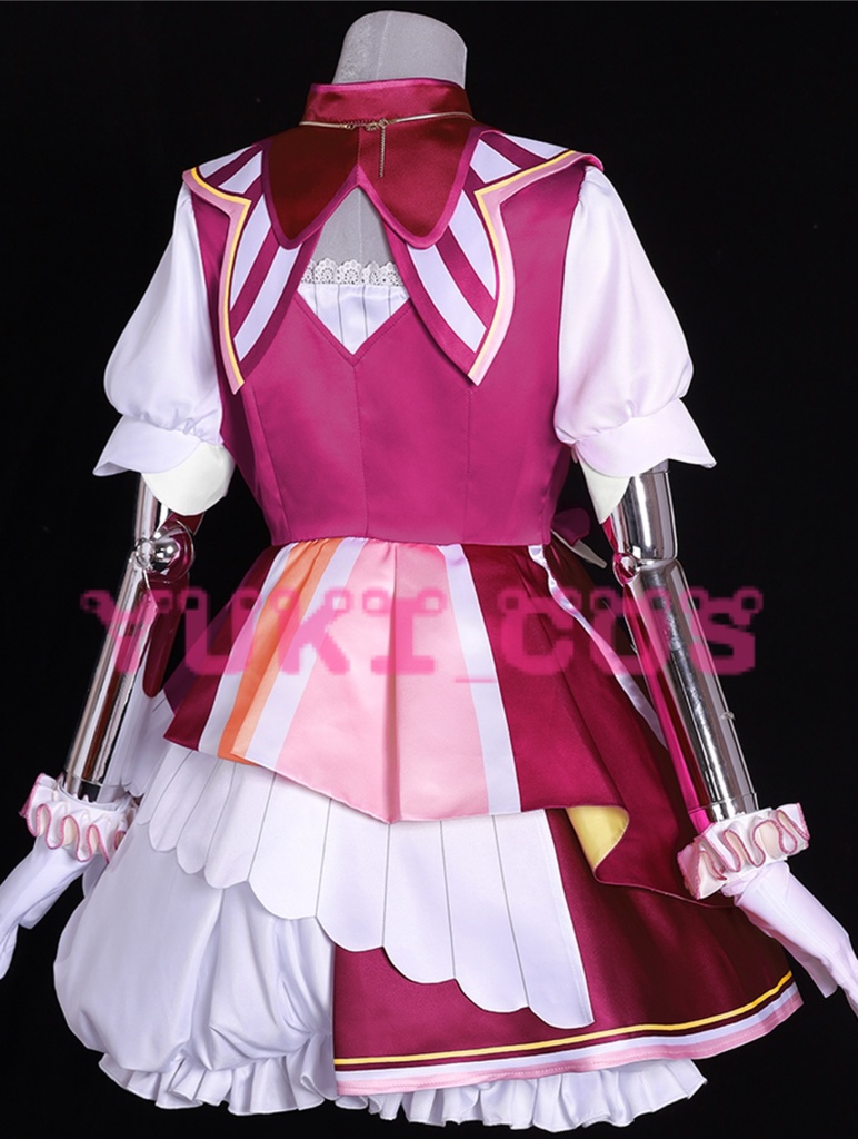 プロジェクトセカイ プロセカ ワンダーランズ×ショウタイム 鳳えむ コスプレ衣装 送料無料