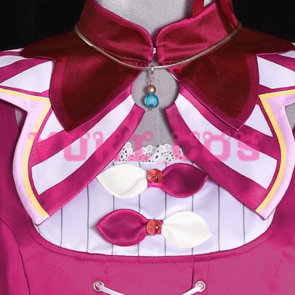 プロジェクトセカイ プロセカ ワンダーランズ×ショウタイム 鳳えむ コスプレ衣装 送料無料