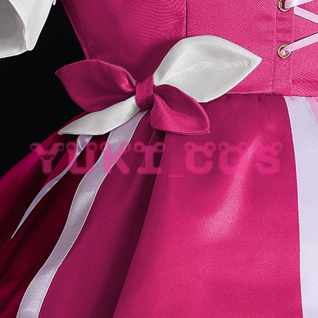 プロジェクトセカイ プロセカ ワンダーランズ×ショウタイム 鳳えむ コスプレ衣装 送料無料