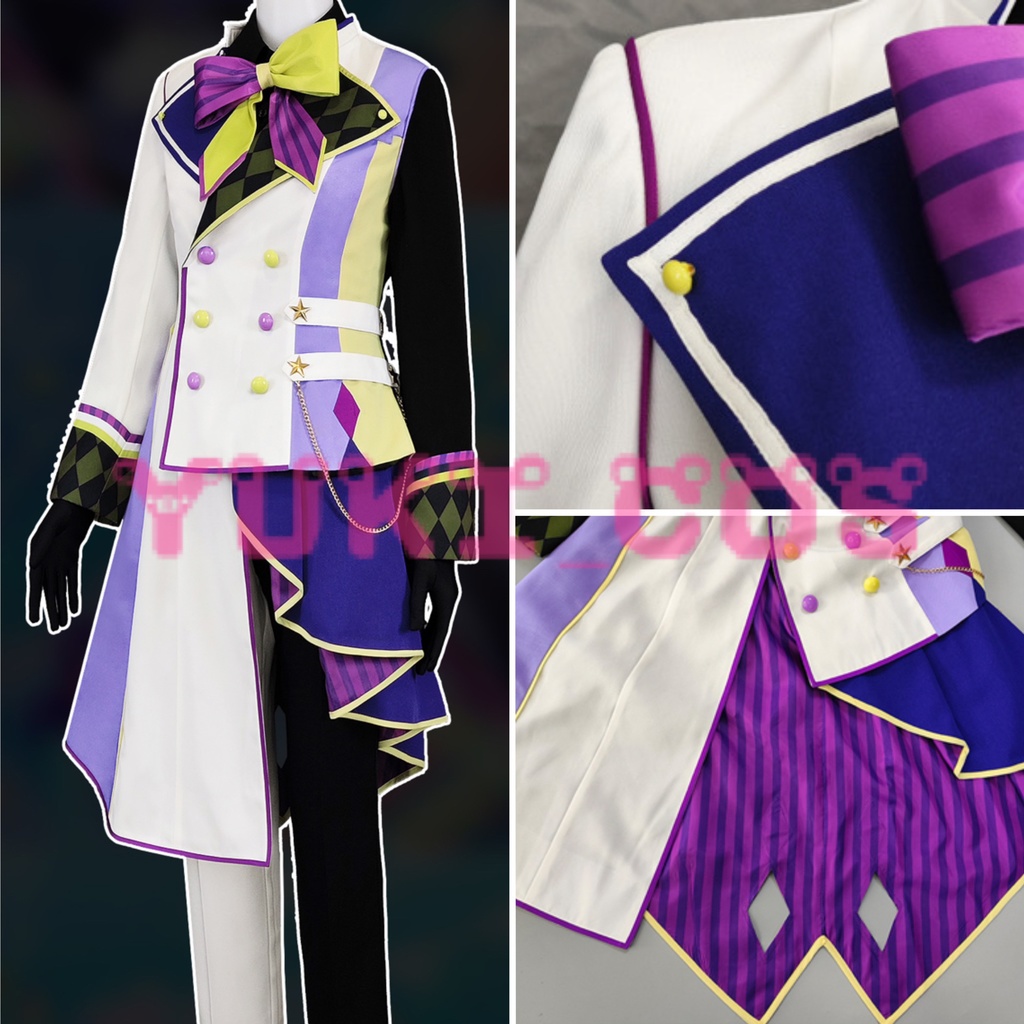 プロジェクトセカイ プロセカ ワンダーランズ×ショウタイム 神代類 コスプレ衣装 送料無料