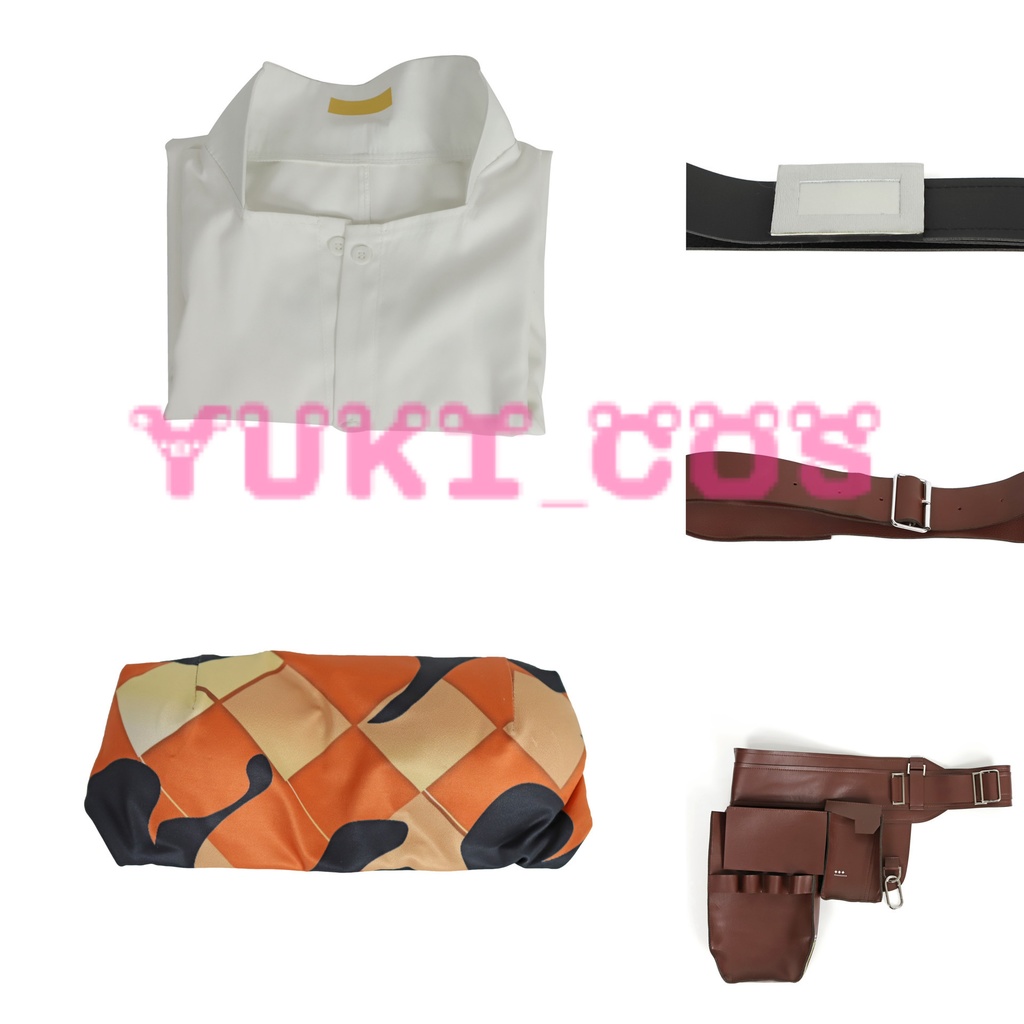 ゼンレスゾーンゼロ ゼンゼロ Zenless Zone Zero Koleda Belobog クレタベロボーグ 白祇重工 コスプレ衣装 送料無料