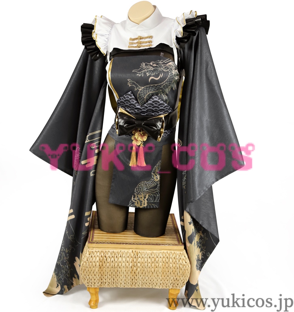 勝利の女神:NIKKE ニケ ブラン 和服 コスプレ衣装 送料無料 - yukicos3 