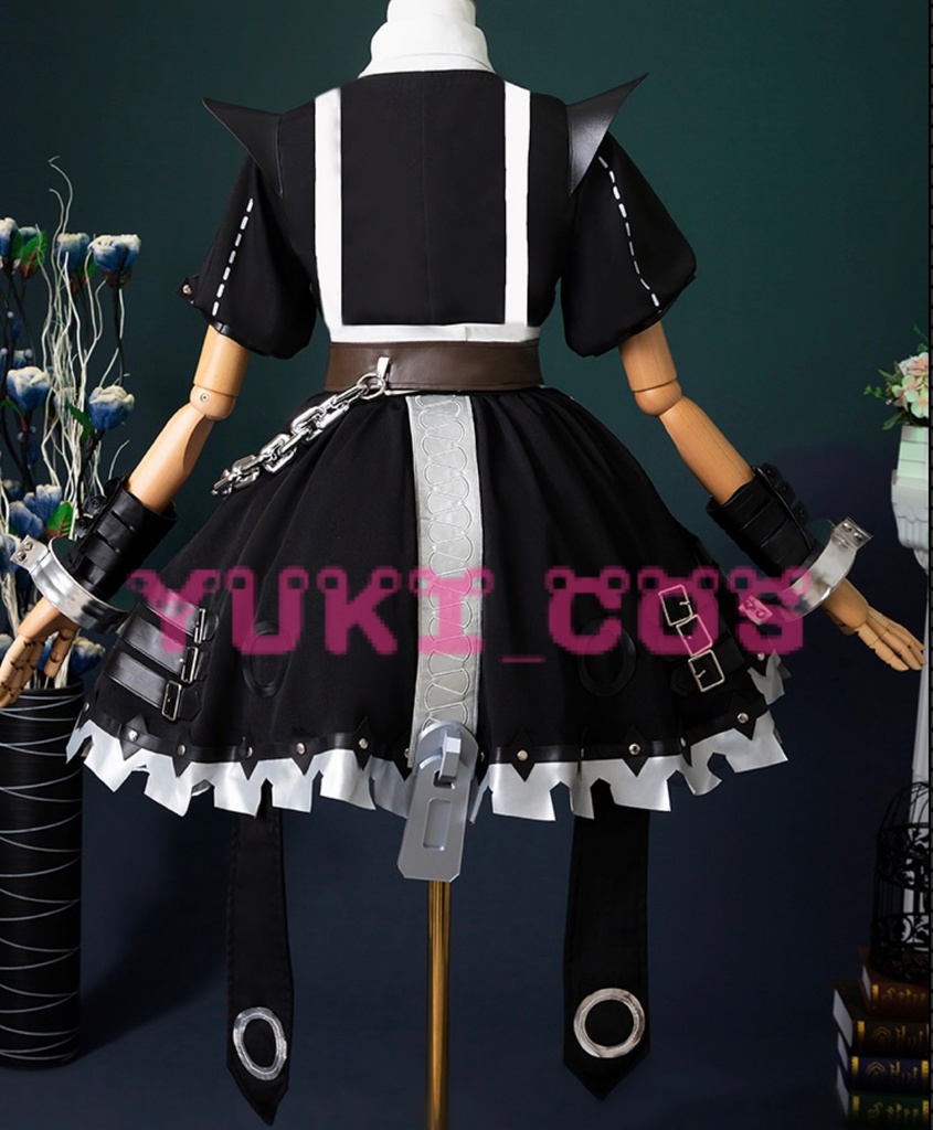 ゼンレスゾーンゼロ ゼンゼロ カリン・ウィクス メイド服 コスプレ衣装 送料無料