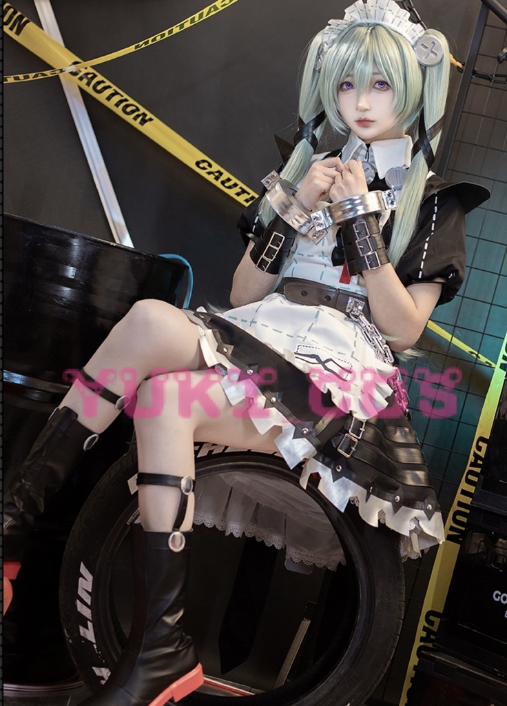 ゼンレスゾーンゼロ ゼンゼロ カリン・ウィクス メイド服 コスプレ衣装 送料無料