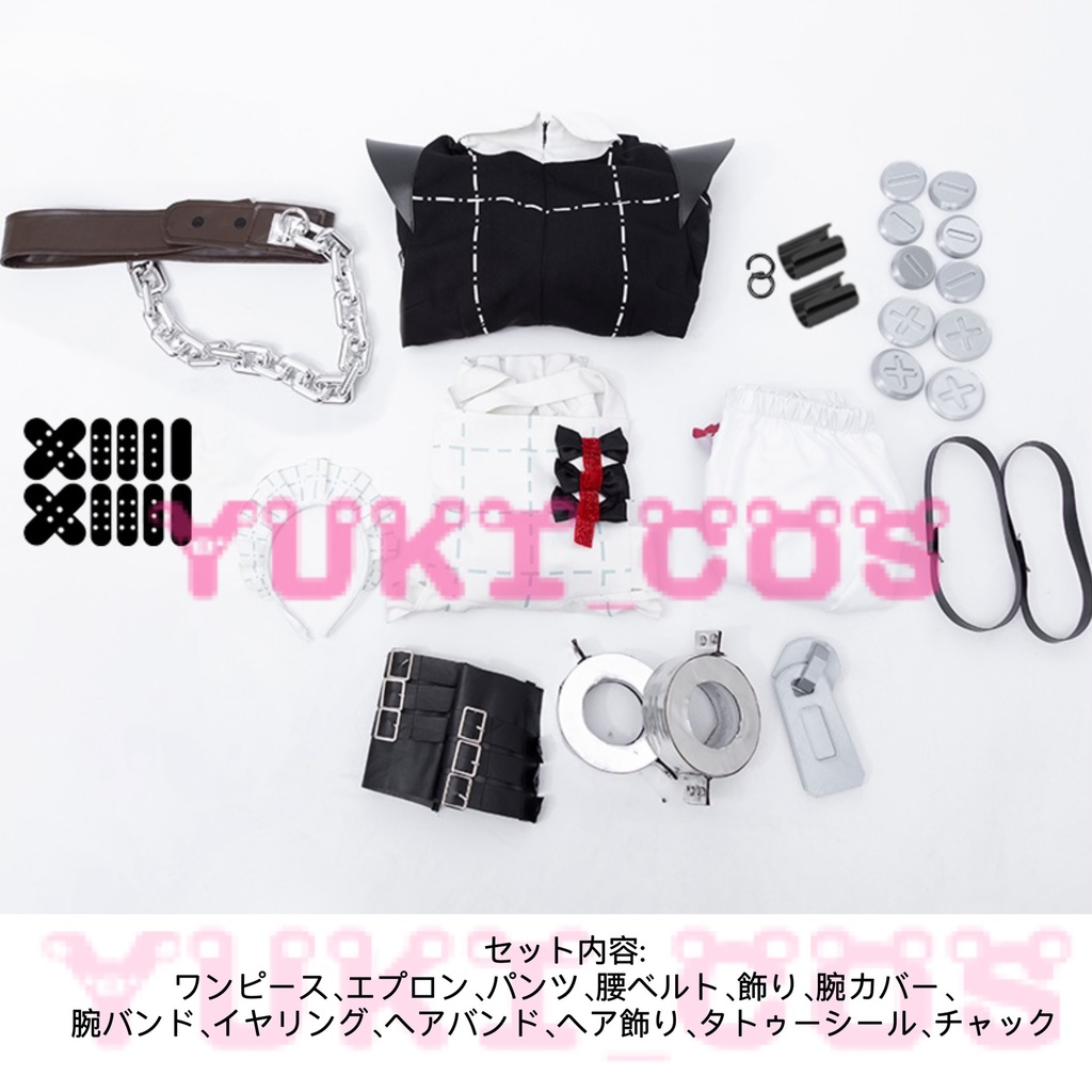 ゼンレスゾーンゼロ ゼンゼロ カリン・ウィクス メイド服 コスプレ衣装 送料無料