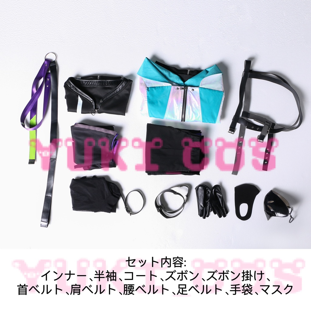 プロジェクトセカイ プロセカ ワンダーランズ×ショウタイム 神代類 コスプレ衣装 送料無料