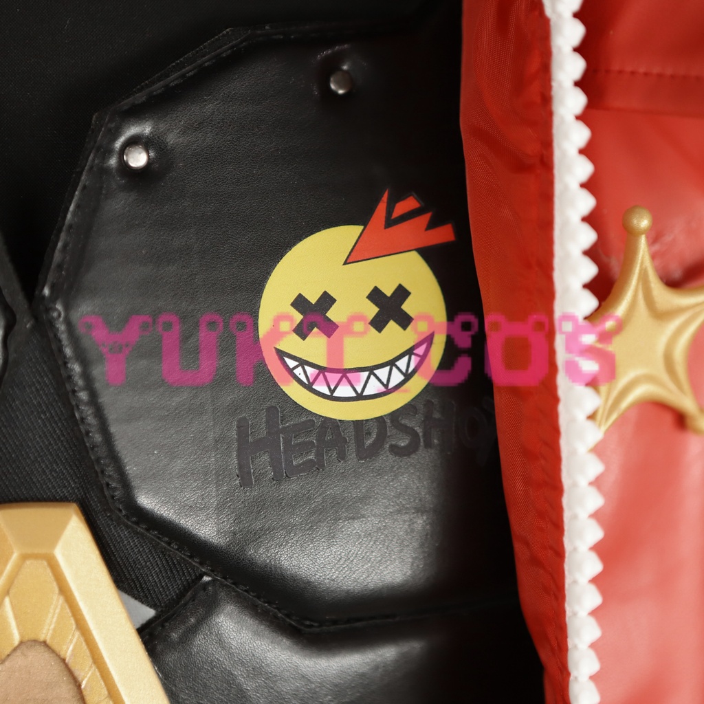 NTEFYET] ゼンレスゾーンゼロ ビリー·キッド コスプレ 道具 マスク