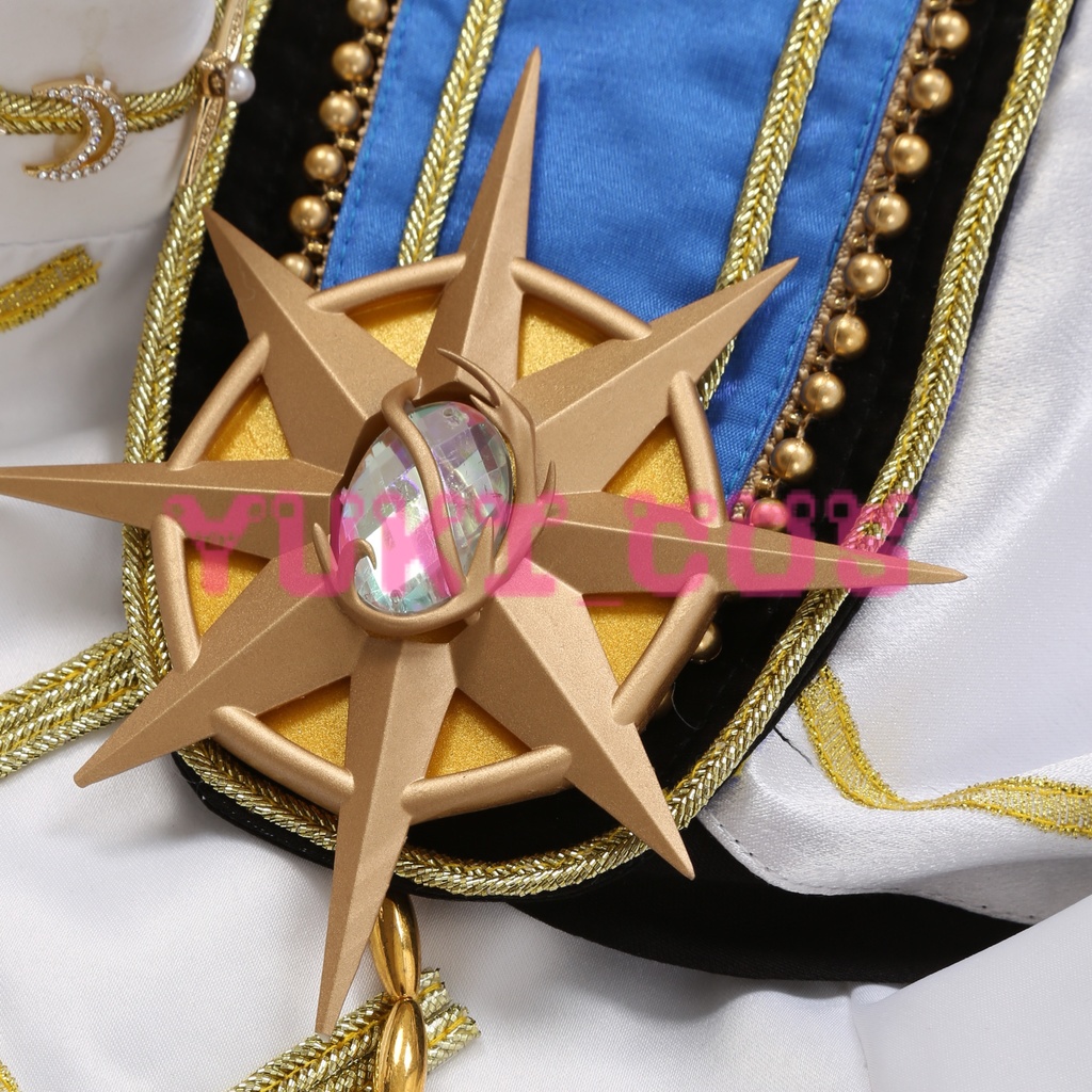 あんさんぶるスターズ!! あんスタ Reverb★水平線を渡るステラマリス 歌う夜のステラ 南雲鉄虎 コスプレ衣装 送料無料