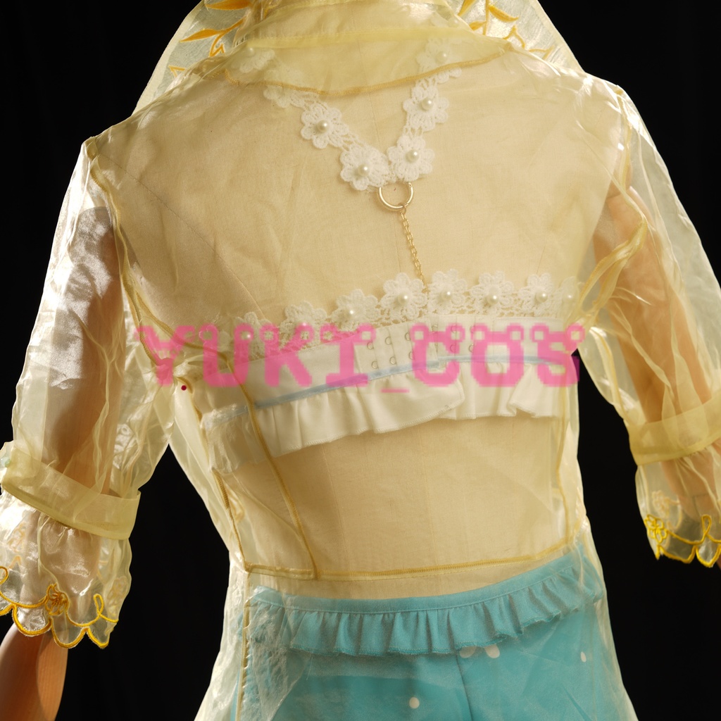 第五人格 IdentityV 呪術師 パトリシア・ドーヴァル Patricia Dorval ココナッツの休日 コスプレ衣装 送料無料