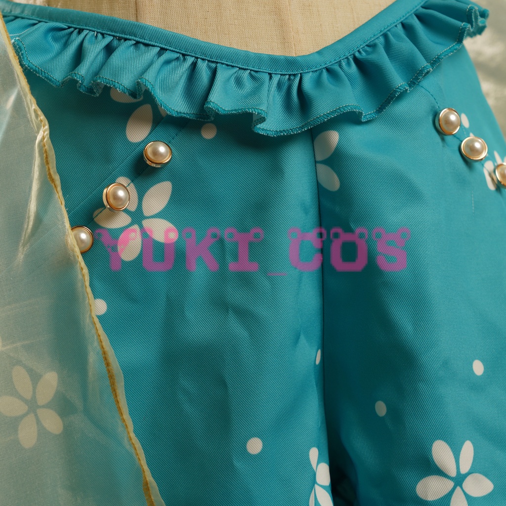 第五人格 IdentityV 呪術師 パトリシア・ドーヴァル Patricia Dorval ココナッツの休日 コスプレ衣装 送料無料