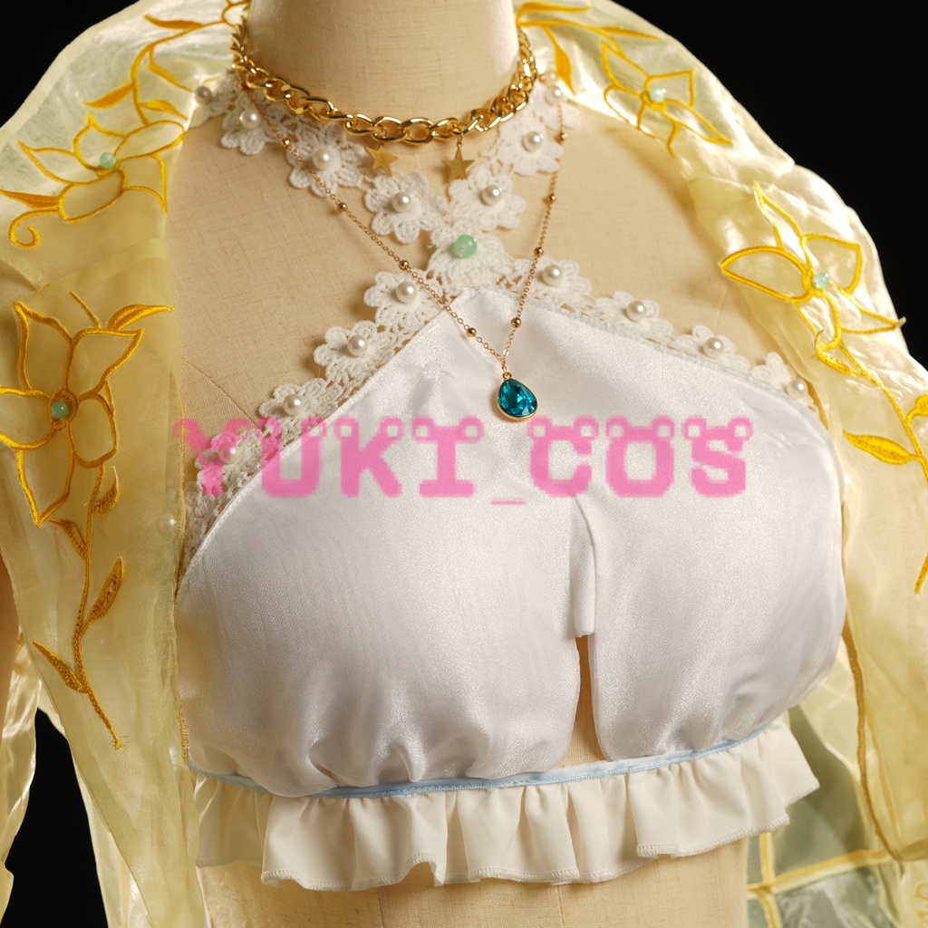 第五人格 IdentityV 呪術師 パトリシア・ドーヴァル Patricia Dorval ココナッツの休日 コスプレ衣装 送料無料