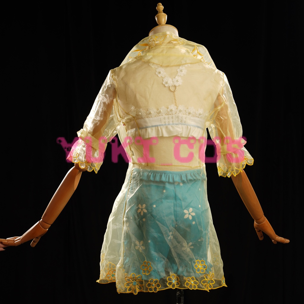 第五人格 IdentityV 呪術師 パトリシア・ドーヴァル Patricia Dorval ココナッツの休日 コスプレ衣装 送料無料