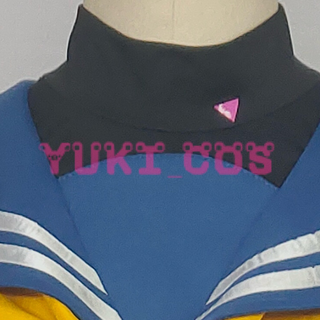 ブルーアーカイブ ブルアカ RABBIT小隊 らびっとしょうたい RABBIT2 空井サキ コスプレ衣装 送料無料