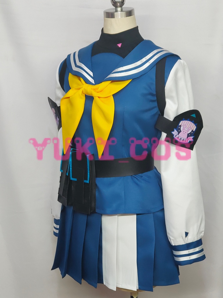 ブルーアーカイブ ブルアカ RABBIT小隊 らびっとしょうたい RABBIT2 空井サキ コスプレ衣装 送料無料