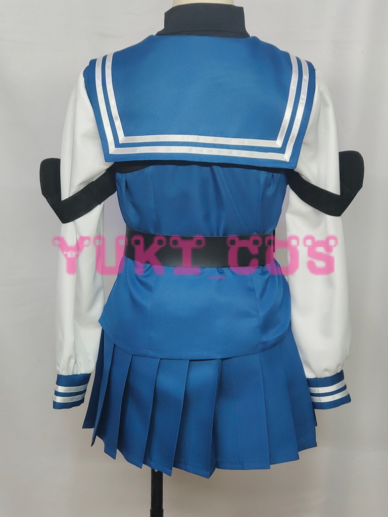 ブルーアーカイブ ブルアカ RABBIT小隊 らびっとしょうたい RABBIT2 空井サキ コスプレ衣装 送料無料