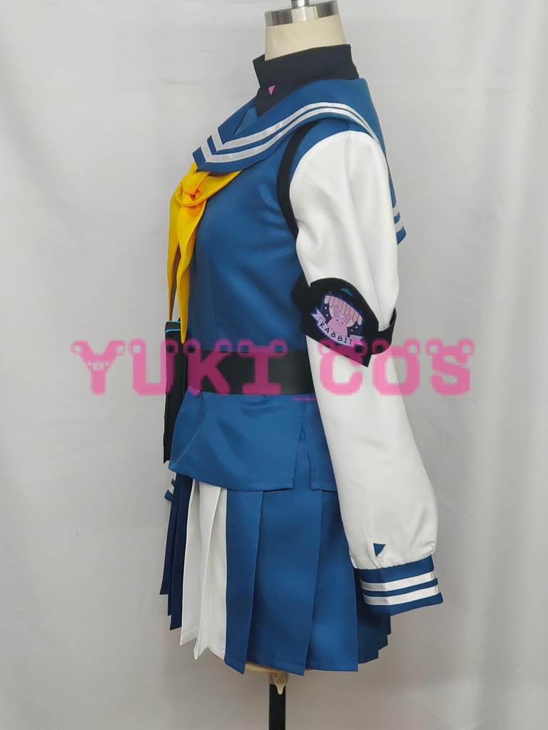 ブルーアーカイブ ブルアカ RABBIT小隊 らびっとしょうたい RABBIT2 空井サキ コスプレ衣装 送料無料