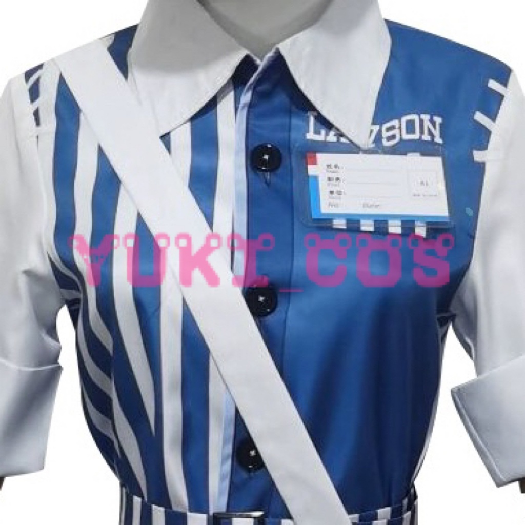 第五人格 ローソンコラボ ポストマン コスプレ衣装 送料無料