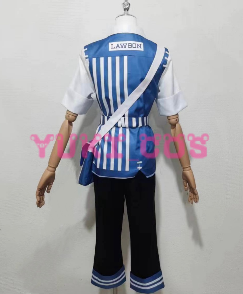 第五人格 ローソンコラボ ポストマン コスプレ衣装 送料無料