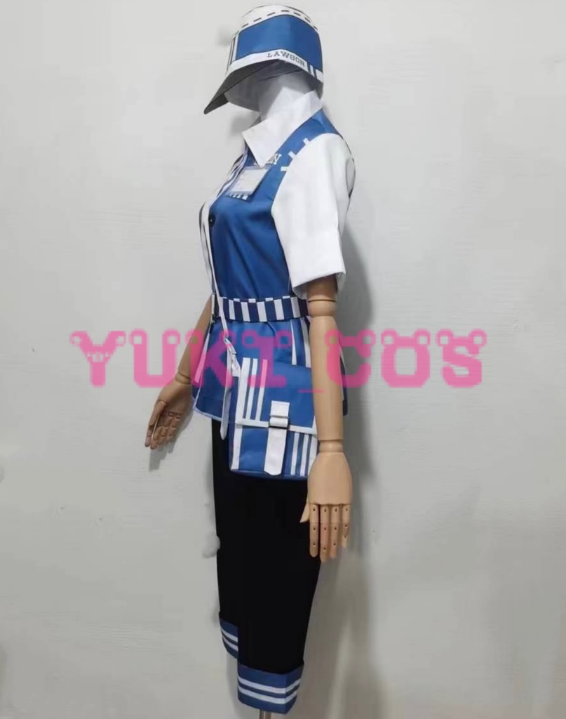 第五人格 ローソンコラボ ポストマン コスプレ衣装 送料無料