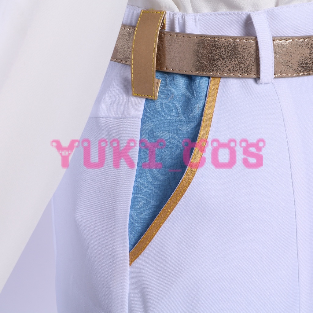 プロジェクトセカイ カラフルステージ! feat. 初音ミク プロセカ 宵崎奏 あなたのために1杯を 淡く揺れる騎士装束 オリジナル コスプレ衣装 送料無料