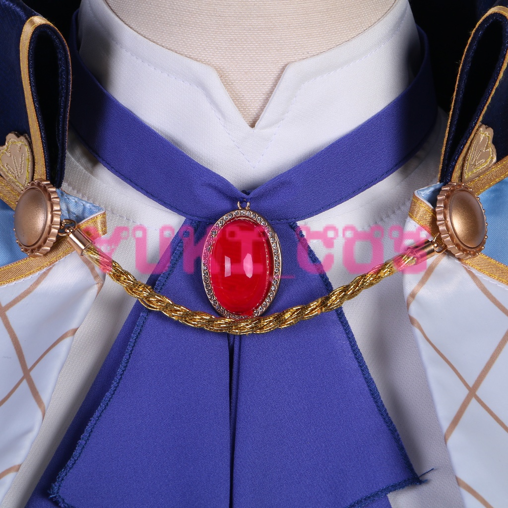 プロジェクトセカイ カラフルステージ! feat. 初音ミク プロセカ 宵崎奏 あなたのために1杯を 淡く揺れる騎士装束 オリジナル コスプレ衣装 送料無料