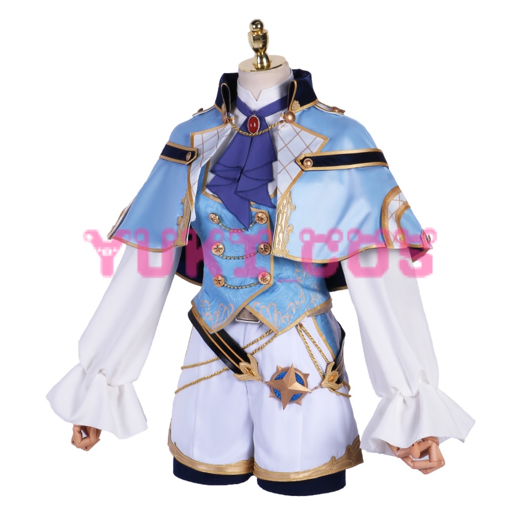 プロジェクトセカイ カラフルステージ! feat. 初音ミク プロセカ 宵崎奏 あなたのために1杯を 淡く揺れる騎士装束 オリジナル コスプレ衣装 送料無料