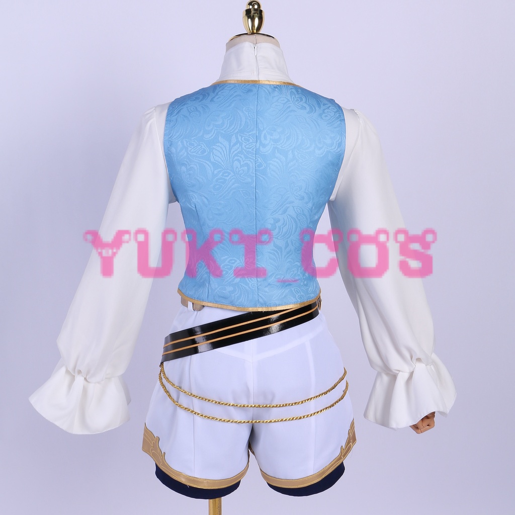 プロジェクトセカイ カラフルステージ! feat. 初音ミク プロセカ 宵崎奏 あなたのために1杯を 淡く揺れる騎士装束 オリジナル コスプレ衣装 送料無料