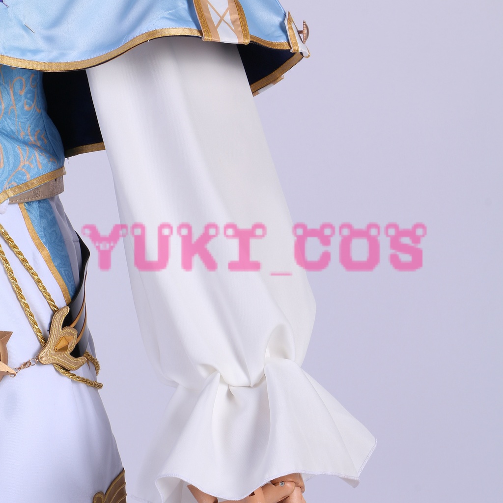 プロジェクトセカイ カラフルステージ! feat. 初音ミク プロセカ 宵崎奏 あなたのために1杯を 淡く揺れる騎士装束 オリジナル コスプレ衣装 送料無料