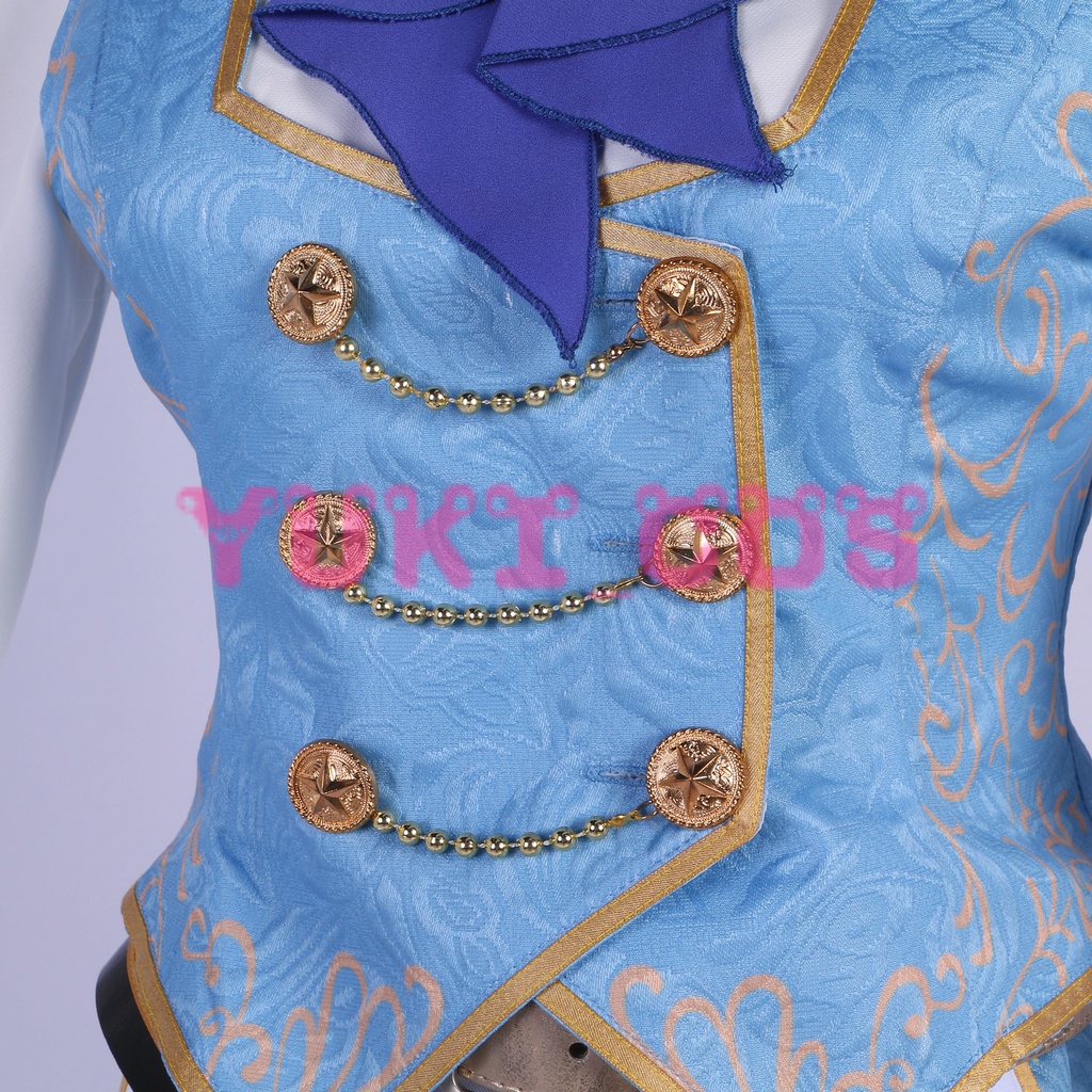 プロジェクトセカイ カラフルステージ! feat. 初音ミク プロセカ 宵崎奏 あなたのために1杯を 淡く揺れる騎士装束 オリジナル コスプレ衣装 送料無料