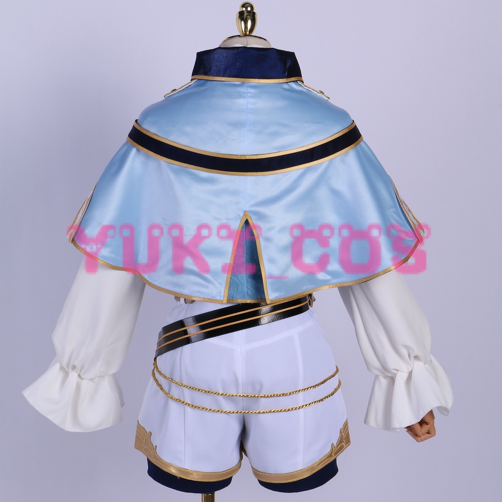 プロジェクトセカイ カラフルステージ! feat. 初音ミク プロセカ 宵崎奏 あなたのために1杯を 淡く揺れる騎士装束 オリジナル コスプレ衣装 送料無料